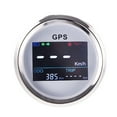 thumbnail image 4 of Digital 52mm GPS meter Odometer 316 Stainless Steel Adjustable Speed Gau 0~999 Mph Knots Km/h For Car Motorcycle Boat ,Easy to Install, 4 of 6