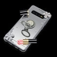 thumbnail image 3 of for Galaxy S22 Ultra Makeup Mirror Case for Women Girls Luxury Bling Glitter Rhinestone Cover with Shiny Crystal Diamond Finger Ring Stand Holder Cute Girly Cases for Galaxy S22 Ultra Silver, 3 of 6