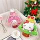 thumbnail image 3 of Almohada de Hello Kitty con estampado de árbol de Navidad para niños, cojín suave, decoración de habitación, regalos de vacaciones, 3 of 5