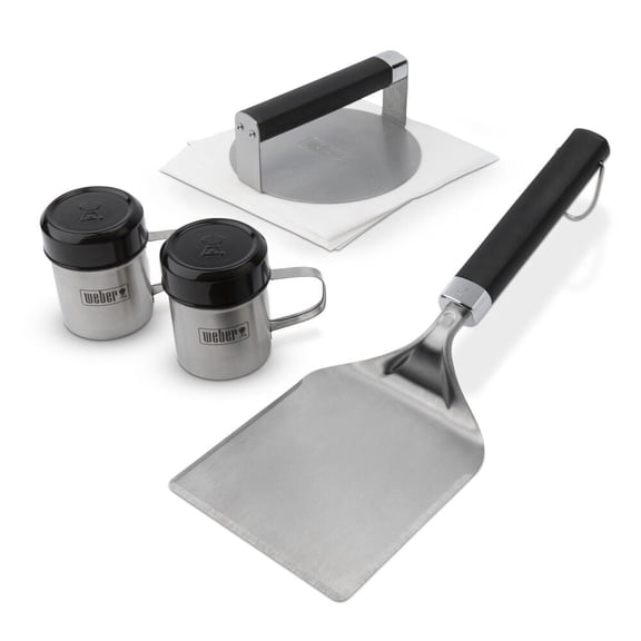 Weber Smashed Burger Set