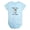Blue, variant on Holy Cow I'm Cute Funny Rompers For Babies, Newborn Baby Unisex Bodysuits, Infant Jumpsuits, Toddler 0-24 Months Kids One-Piece Oufits (Pink, 6-12 Months)
