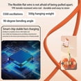 thumbnail image 2 of 60W Retractable Type C To Type C Charging Cable USB Power Delivery Cable for Fast Charging Laptops Tablets Smartphones, 2 of 5