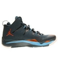 thumbnail image 2 of Nike Air Jordan Super Fly 2 Dark Sea/Gym Red-Gamma Blue-White Men's 599945-308 Size 12.5 Medium, 2 of 6