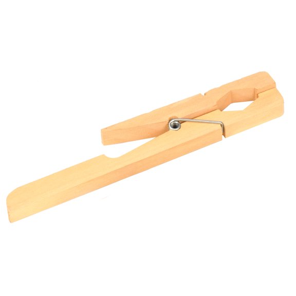 Eisco Labs 7.5" Wooden Test Tube holder (Clothespin)