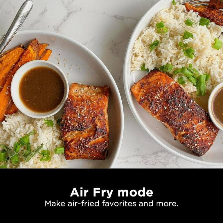 Ninja FD302 Foodi 11-in-1 Pro 6.5 qt. Pressure Cooker & Air Fryer that  Steams, Slow Cooks, Sears, Sautés, Dehydrates & More, with 4.6 qt. Crisper