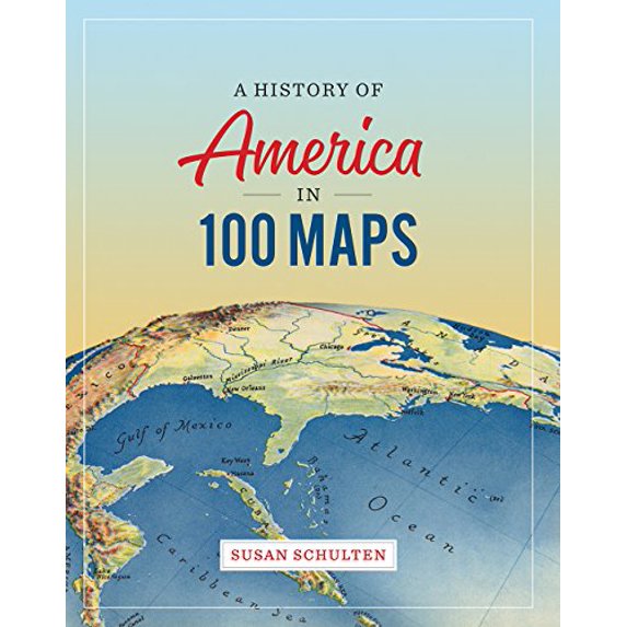 Pre-Owned A History of America in 100 Maps