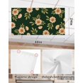 thumbnail image 7 of Fluorescent Light Covers for Ceiling Lights 2 Pack, Elegant Flowers Magnetic Ceiling Light Covers 2x4ft for Classroom Office, Spring Floral Daisy Watercolor Rustic Black Drop Ceiling Light Shade, 7 of 7