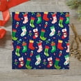 thumbnail image 3 of Current Stockings By the Chimney Christmas Rolled Gift Wrap - 1 Giant Roll, 23" x 32', 3 of 5