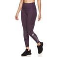 thumbnail image 4 of Reebok Womens Essential Highrise Ankle Length Leggings with Pockets, 25" Inseam,, 4 of 4
