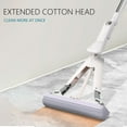 thumbnail image 7 of CELNNCOE Mops For Floors,Suction Sponge Foam Mop ,Retractable Sponge Mop With Folded Extrusion Dehydration,Floor Scrubbers Household Cleaning Tool For Tile Floor Bathroom Garage, 7 of 7