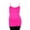 Fuchsia Pink, variant on LAVRA Women's Plus Size Stretch Camisole Cami Tank Top