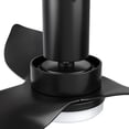 thumbnail image 3 of 45" 3 Blade Low Profile Indoor Smart Ceiling Fan with Light and Remote, 3 of 6