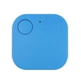 thumbnail image 1 of Interruptor de cámara de localización anti-perdida inalámbrica inteligente con alarma Bluetooth para mascotas, niños mayores, cuadrado, azul Vogacara EL001774-05, 1 of 2