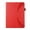 red, variant on ELEHOLD Flip Leather Case for Samsung Tab S6 Lite 10.4" (2019) Premium Leather with Card Holders Magnetic Closure Non-Slip Wristband Kickstand Function Shockproof Protective Case, red