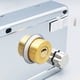 thumbnail image 1 of Cerradura de puerta, Cerradura de hogar Cerradura de puerta exterior Cerradura de hogar Cerradura de pestillo de seguridad para el hogar Diseño a prueba de futuro, 1 of 12