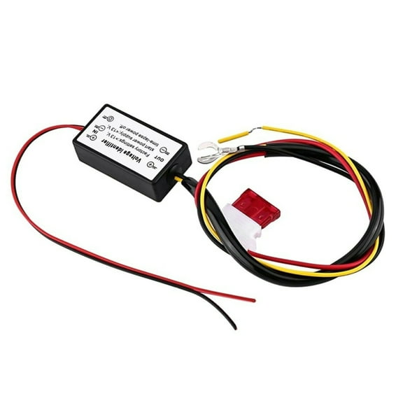 DRL Controller Car Auto LED Daytime Running Light Relay Harness Dimmer TAPDRA Spare Part