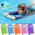 thumbnail image 3 of Tahtuvzn School 17.32x11.42x0.98" 1pc Two Color Swimming Kickboard Adults Safe Pool Training Aid Float Foam Board Tool Sports & Outdoors Pools, Hot Tubs & Supplies, Gifts for Family, Orange, 3 of 5