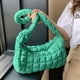 thumbnail image 3 of Bolsos tipo hobo con burbujas para mujer, bolso de mano con burbujas, bolso de hombro con nubes, bolso tipo hobo, bolso informal, cartera, regalo para mujer, 3 of 6