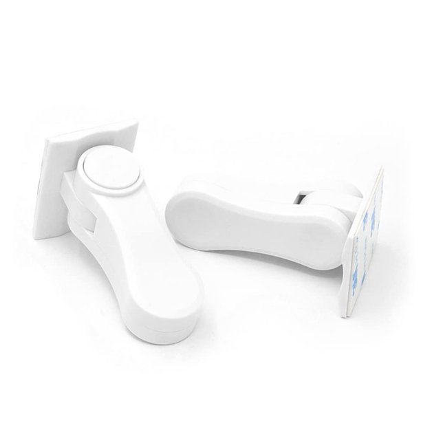 Door Lever Lock Child Proof Door with 3M Adhesive, Prevents Toddlers