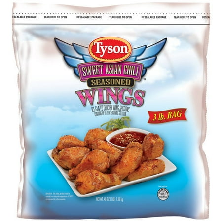Tyson Foods If Tys Seasoned Sweet Asian Chili Wings
