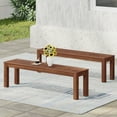 thumbnail image 2 of MANILA 61.75'' Bench, Set of 2 – Stylish & Versatile Seating, 2 of 12