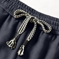thumbnail image 6 of Vetsdori Mens Quick Dry Pants Open Bottom Athletic Pockets Pantalones Sport Elastic Waist Wide Leg Ice Silk Track Pants for Men Drawstring, 6 of 6