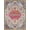 Pink, variant on Livabliss Area Rugs for Living Room, 5x7 Floransa Traditional Gray Rug, Bedroom Dining Room Home Decor Stain Resistant Carpet (5'3" x 7'1")
