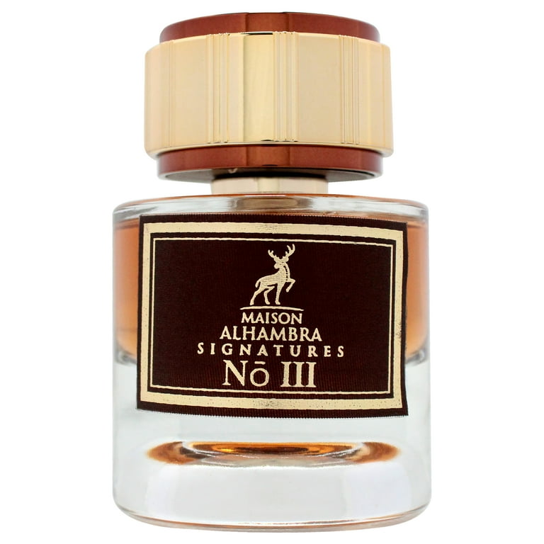 Signatures No III by Maison Alhambra for Men - 1.7 oz EDP Spray