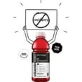 thumbnail image 4 of Vitamin Water Zero, Acai-Blueberry-Pomegranate - XXX, 20oz Bottle Pack of 6, Total of 120 Oz, 4 of 8