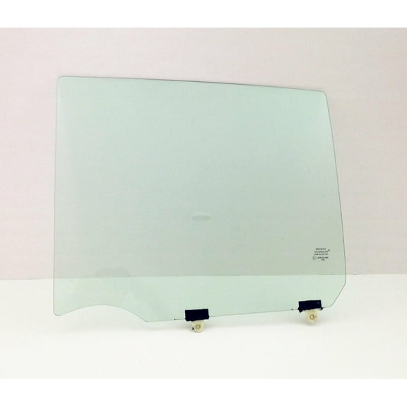 Driver Left Rear Door Window Door Glass Compatible with Nissan Versa 4 Door Hatchback 2007-2013 Models / Versa 4 Door Sedan 2007-2011 Models