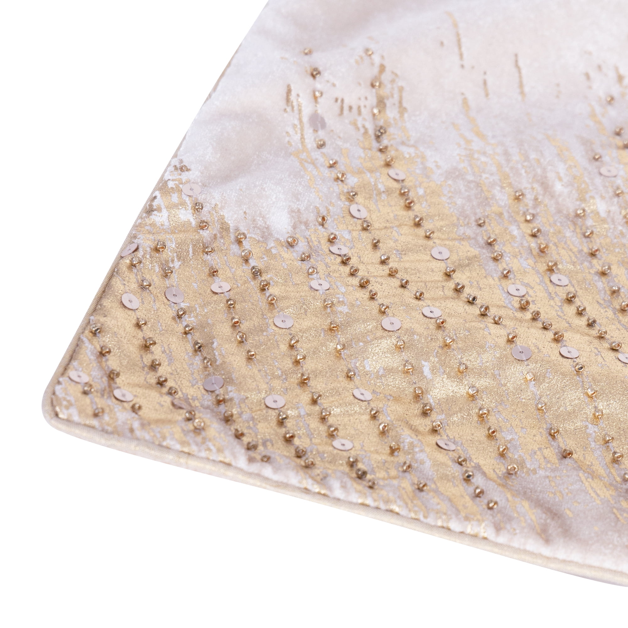 Harlow Hill Demi 16" x 24" Gold/Blush Pink Abstract Polyester Adult Decorative Throw Pillow Cover