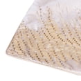 thumbnail image 5 of Ox Bay Mabel Abstract Glam Polyester Hand Woven Lumbar Pillow, Gold/Blush Pink, 16" x 24", 5 of 11
