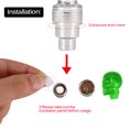 thumbnail image 5 of Bicicleta De Calavera, Luz De Válvula De Bicicleta, Luz Led Activada Por Movimiento, Lámpara De Seguridad Para Ciclismo, Tapa De Válvula De Neumático De Rueda, Accesorio De Bicicleta Eigraketly OD010547-01, 5 of 5