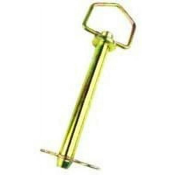 Swivel Handle Forged Hitch Pin