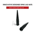 thumbnail image 6 of 24 Twisted Spike Lug Nuts Installation Kit 14x1.5 Black, 6 of 6