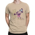 thumbnail image 2 of Retro Cartoon Steamboat Adventure Men's T-shirt, 2 of 3