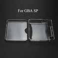 thumbnail image 3 of Electronics YuXi In Bulk Clear Plastic Crystal Case Protective Case Cover Hard Shell Skin For NDSL NDSi New 3DS XL For GBA SP Game Console, 3 of 5