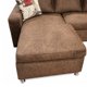 thumbnail image 4 of Sala Convertible En Cama Con Apertura Baúl Funcional Chocolate Melody Reinicia 21 Muebles, 4 of 4