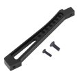 thumbnail image 3 of Soporte de chasis delantero de aleación de aluminio Rendimiento estable Soporte fuerte Accesorio RC de 8,7 cm de longitud para ARRMA 1:7 1:8 Negro, 3 of 14