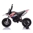 thumbnail image 3 of 12V Aprilia Motorcycle 1 Seater Ride-on, 3 of 11