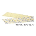thumbnail image 4 of Unique Bargains 1 Pc Headband Flowers Satin Hairband for Women Beige, 4 of 6