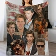 thumbnail image 5 of Handsome #6 Austin Butler Blanket Throw Blankets Ultra Soft Flannel Lightweight Throws for Couch, Bed, All Seasons Use 60""*80""（150 * 200cm）, Style, 5 of 6