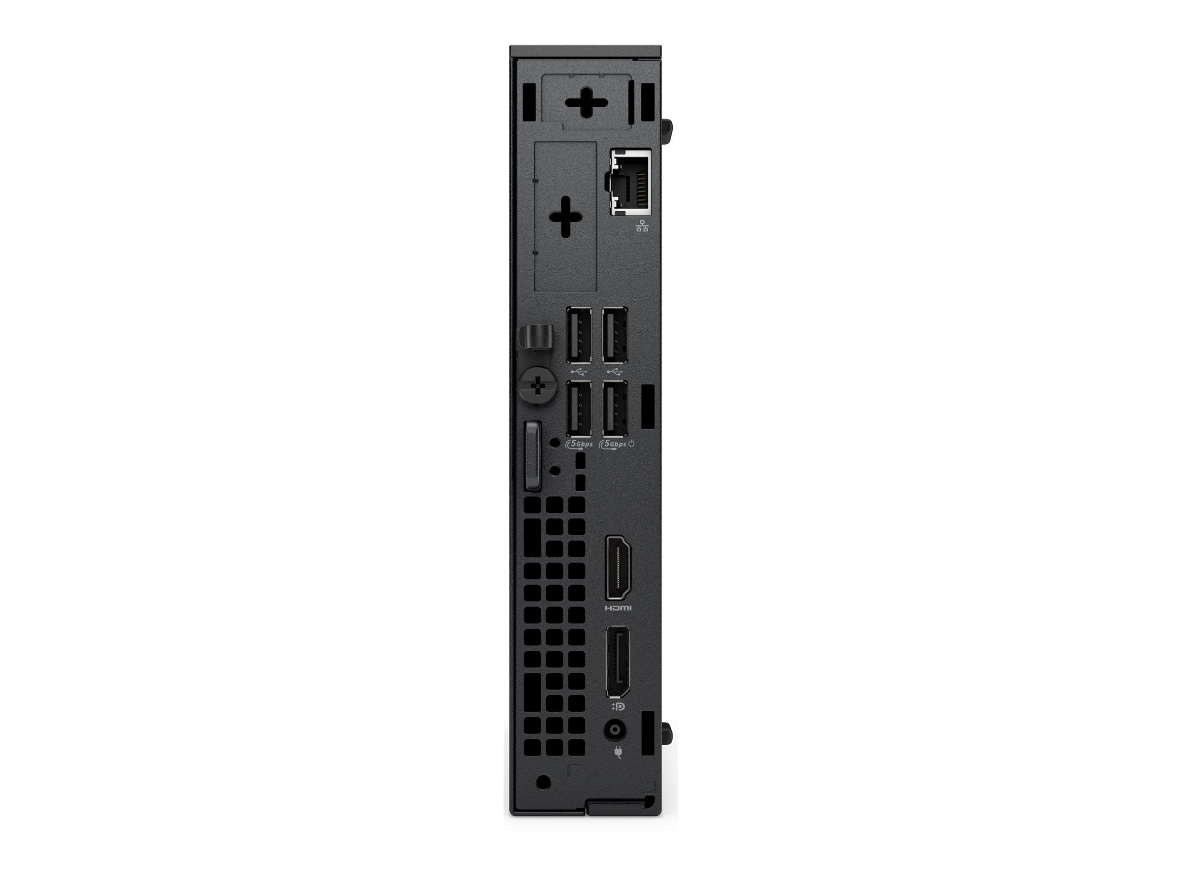 Dell Pro Micro QCM1250 Desktop Computer - Intel Core Ultra 7 265T - vPro Technology - 32 GB - 512 GB SSD - Micro PC - Intel Chip - Windows 11 Pro - Intel DDR5 SDRAM - English (US) Keyboard - IEEE 8...