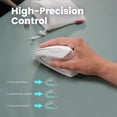 thumbnail image 4 of Ratón vertical Bluetooth Perixx PERIMICE-813W blanco, 4 of 7