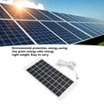 thumbnail image 4 of Solar Panel Professional High Efficiency Solar Battery Charger for Phone Charger Doorbell Surveillance Camera 4.5W 5V, 4 of 5