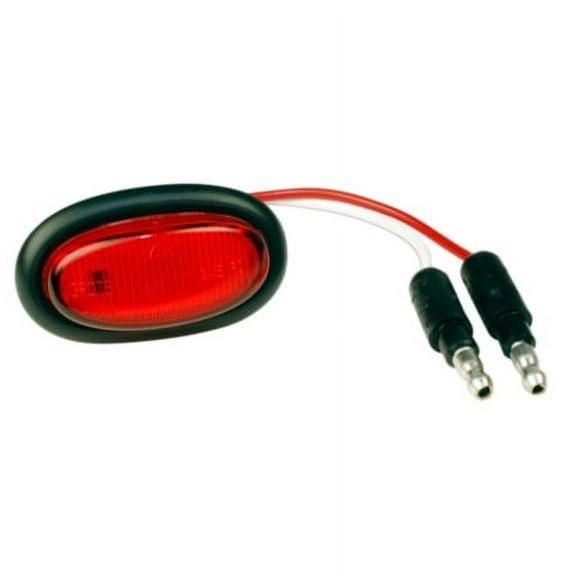 Grote MicroNova ® LED Clearance Marker Light, with Grommet, Red