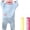 Blue, variant on Silly Onesie Adult Pajamas with Shoes and Combs Ultra Soft Plush Hooded One-Piece Monster Halloween Costume Funny Monster Hooded Pjs Big Mouth Monster Homewear for Movie Nights