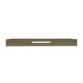 thumbnail image 3 of A&B Home Rectangular Mirrored Decorative Tray 18x13 Blue, 3 of 5
