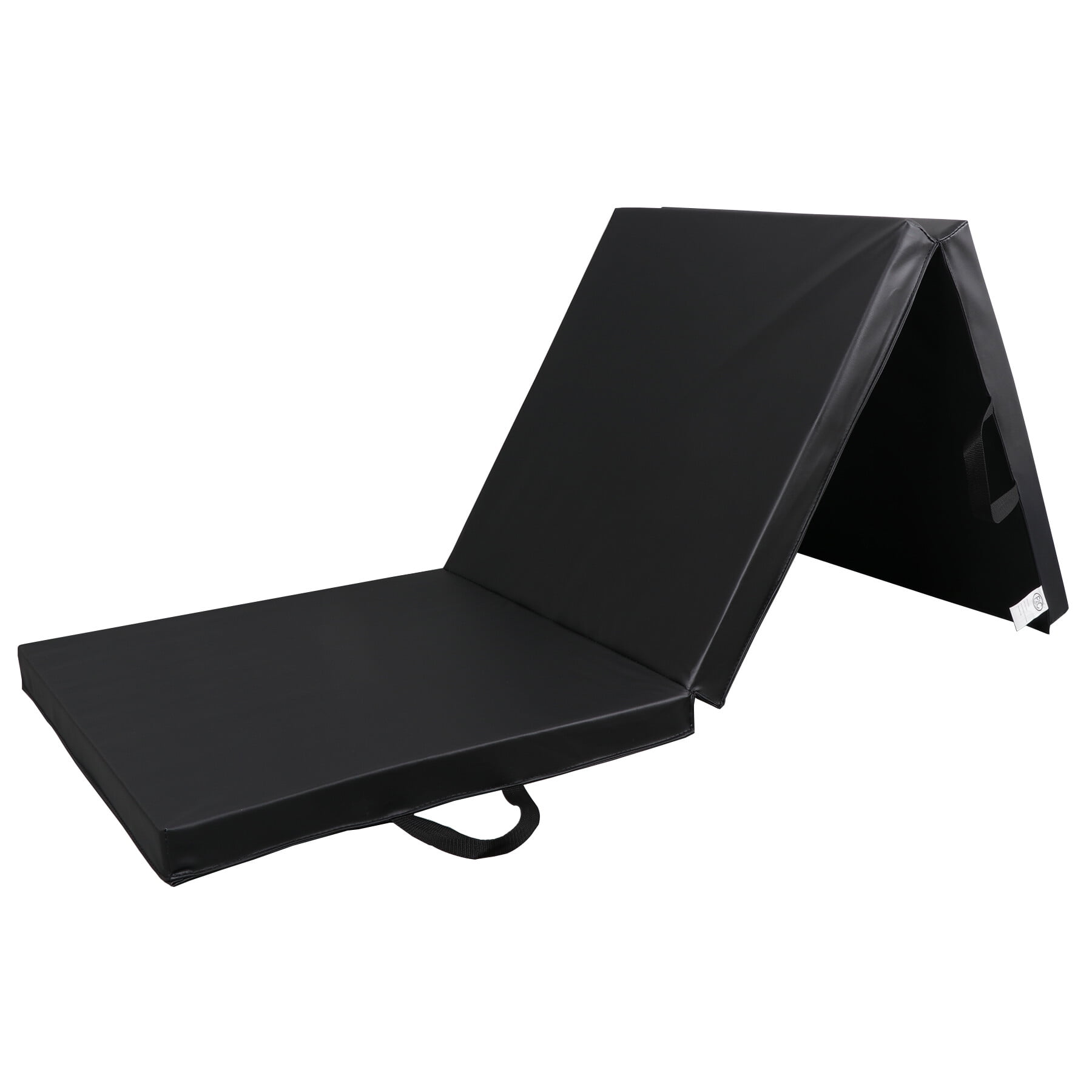 ZenSports 6'x2' Fitness Workout Padded Foldable Foam Gym Mat ZenSports 6'x2' Fitness Workout Padded Foldable Foam Gym Mat
