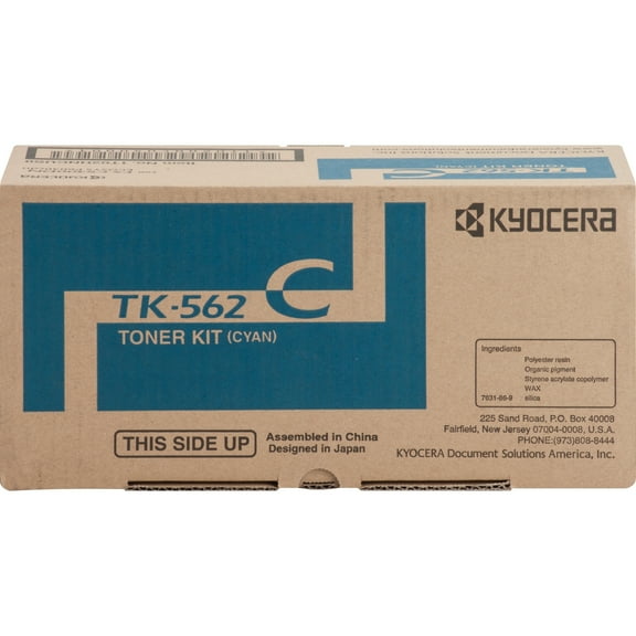 Kyocera, KYOTK562C, 5300/5350 Toner Cartridge, 1 Each